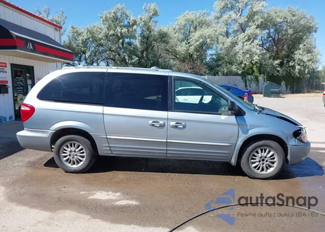 2003 Chrysler Town & Country Limited из США, поврежденный, VIN 2C8GP64L43R156567